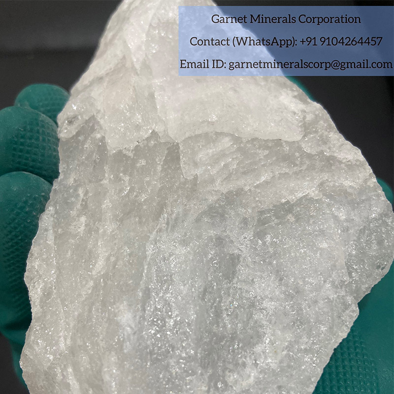 Crucible/ Semiconductor Grade Quartz Lumps – Garnet Minerals